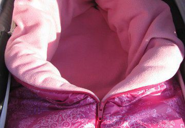 конверт-трансформер из серии Membrana - "Розовые Снежинки