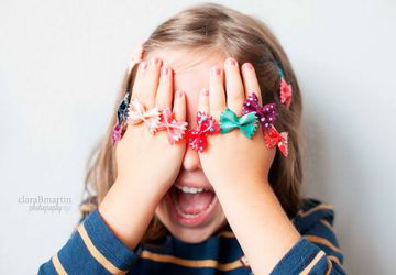 Кольца для детей из макарон.