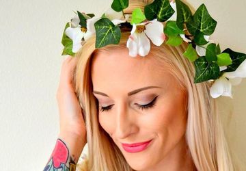 Нарядный аксессуар своими руками