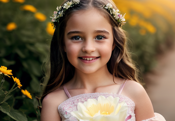 How to make a gift for flower girl