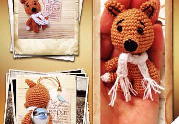 Брошка,, Лисёнок,,