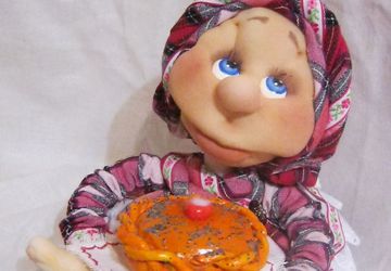 куколка-обережка."Хлебосолушка!"