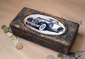 Техника Декупаж