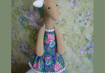 Мягкая игрушка Жираф