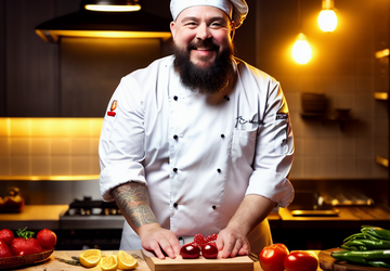 How to make a gift for chef