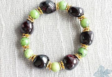 Браслет из натуральных камней