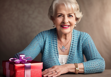 How to make a gift for older women
