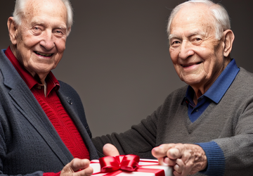 How to make a gift for 80th birthday gifts for him (dad)