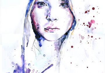 Watercolor painting