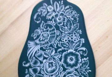 Доска разделочная.