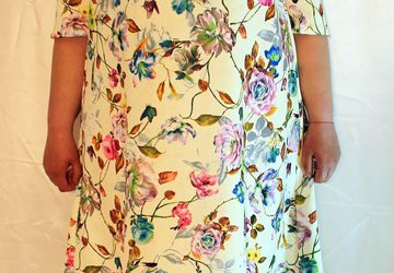 Платье силуэта а ИЛЛЮЗИЯ