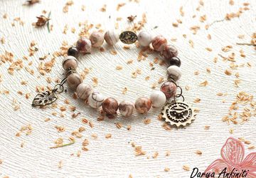 Браслет в стиле стимпанк