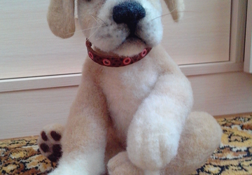 Щенок Баксик