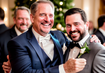 How to make a gift for father of the groom