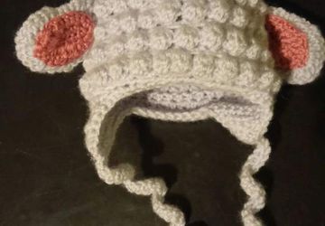 шапочка для новорожденных детей