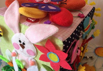 Развивающий куб