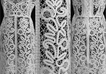 Сарафан "Морозные узоры" .