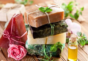 Как сделать мыло своими руками!