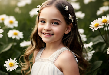 How to make a gift for flower girl