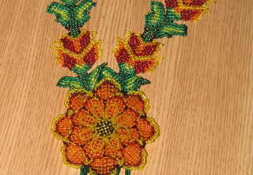 Колье Солнечное