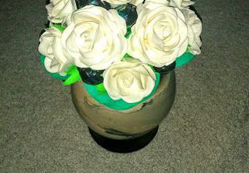 Букет из фоамирана (фома)