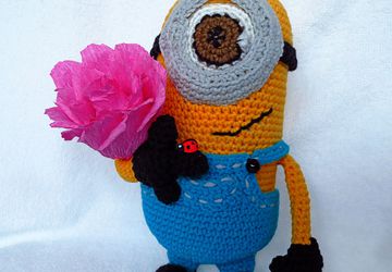 Миньон крючком