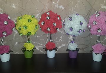 Цветочный топиарий