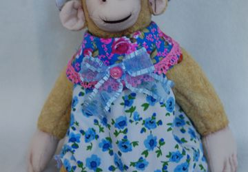 обезьяна тедди Микки