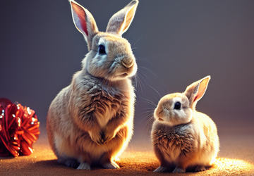 How to make a gift for rabbit lovers