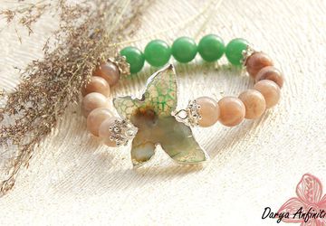 Браслет из натуральных камней