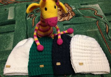 Шапочки любого цвета