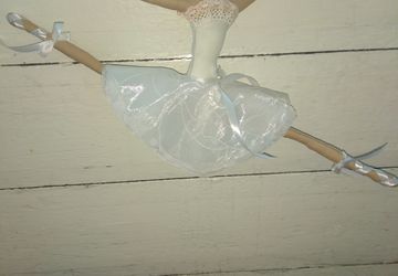 Кукла тильда балерина