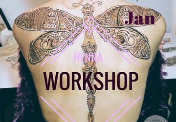 Мастер-классы по мехенди