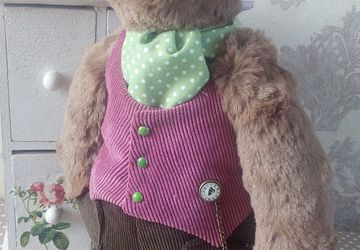 Мишка Тедди "сэр Генри"