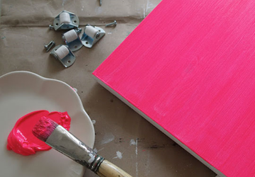 "ПОЛ ПОЛКА", идея, чтобы рационально использовать пустое пространство.