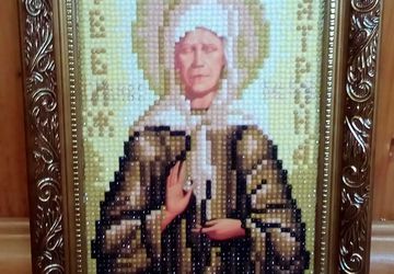 Икона "Святая Матрона Московская"