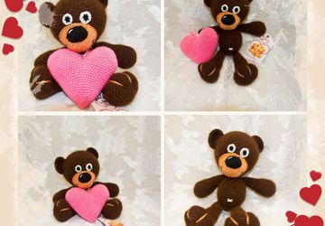 Мишка с сердцем