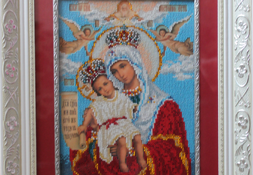 Икона Пресвятой Богородицы Милующая