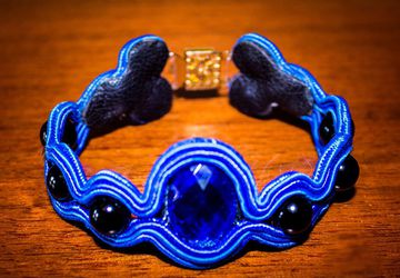 Браслет "Морские глубины"