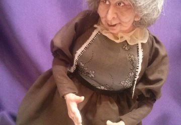 Кукла Миссис Хадсон