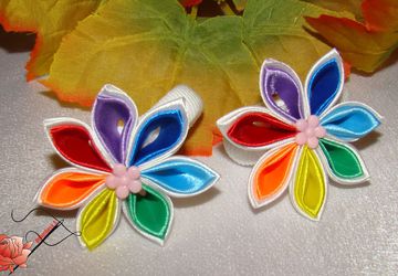 Радужные резиночки))