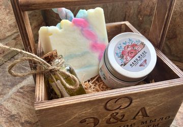 Подарочный набор натуральной косметики