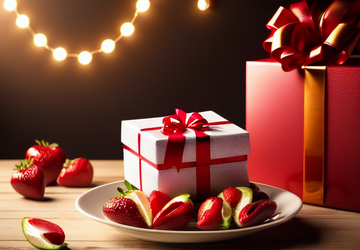 How to make a gift for food