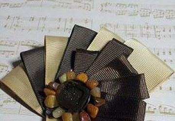 Брошь "Кофейная вечеринка"