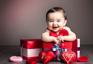 How to make a gift for Valentine's day gifts for babies