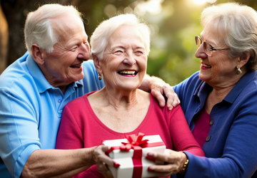How to make a gift for seniors