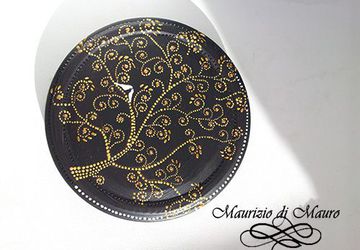 Крышки расписные