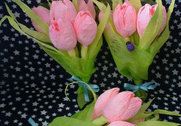 Букет тюльпанов