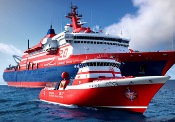 How to make a gift for coast guard