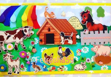 Коврик развивающий